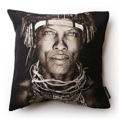 Декоративная Подушка Ovakaona Tribe Angola