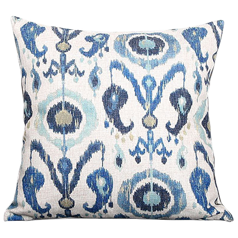 Декоративная подушка Paisley Pattern 7