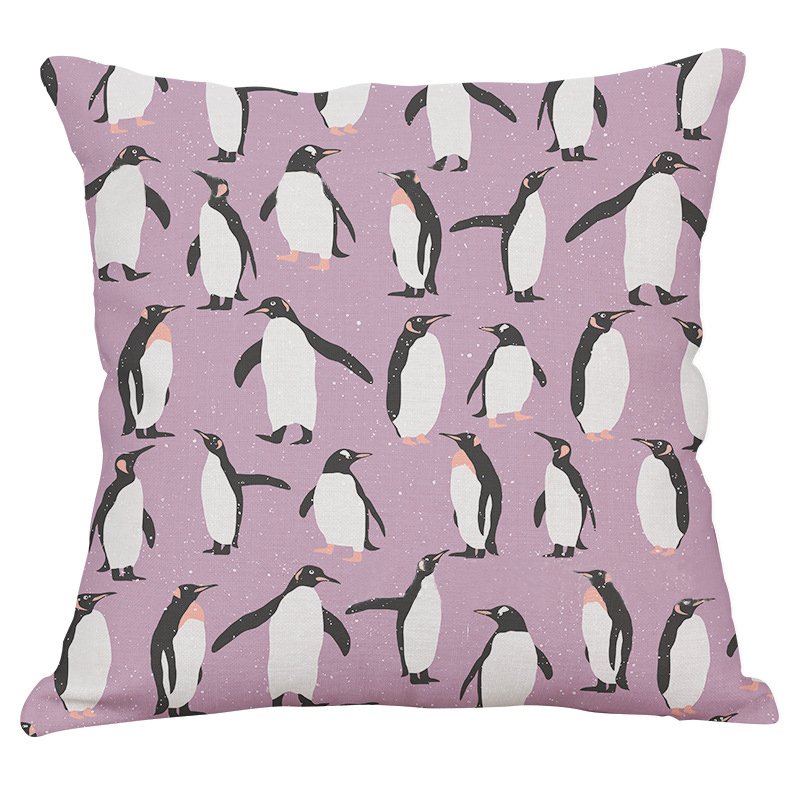 Декоративная подушка Penguins