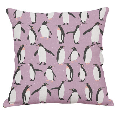 Декоративная подушка Penguins