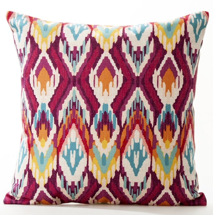 Декоративная подушка Rainbow Ornament