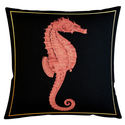 Декоративная подушка Red Seahorse