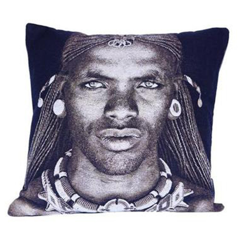 Декоративная Подушка Samburu Warrior Kenya