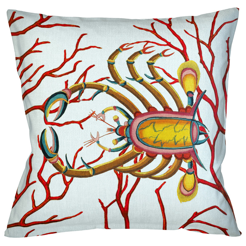 Декоративная подушка Seashell Still Life 22