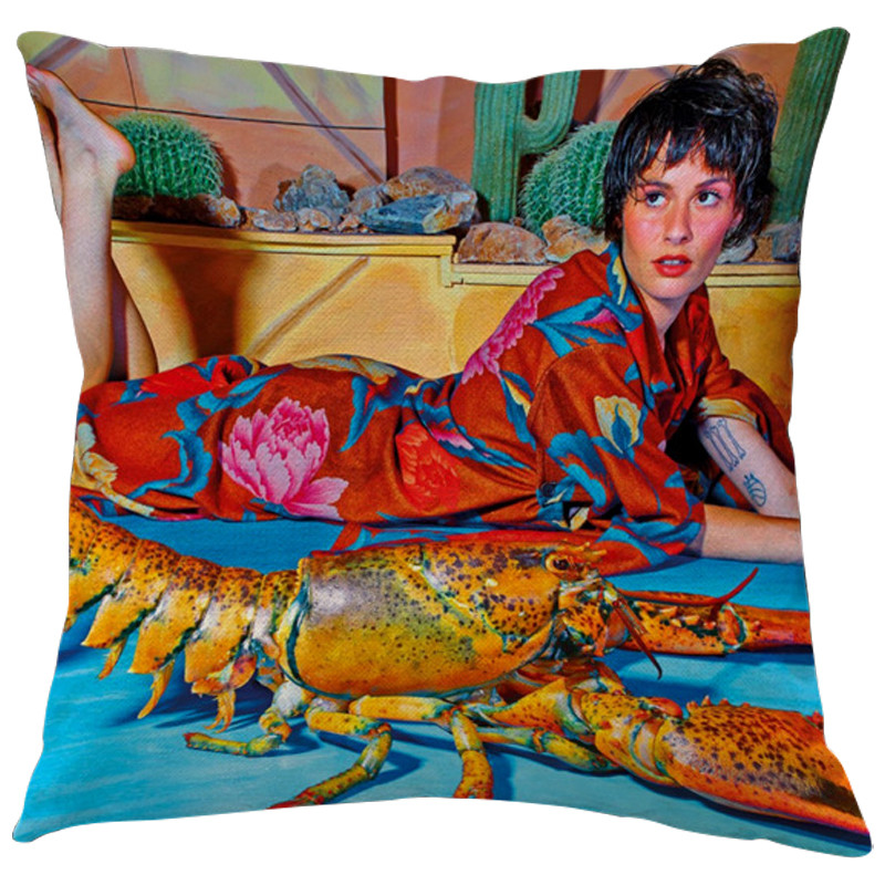 Декоративная подушка Seletti Cushion Lobster