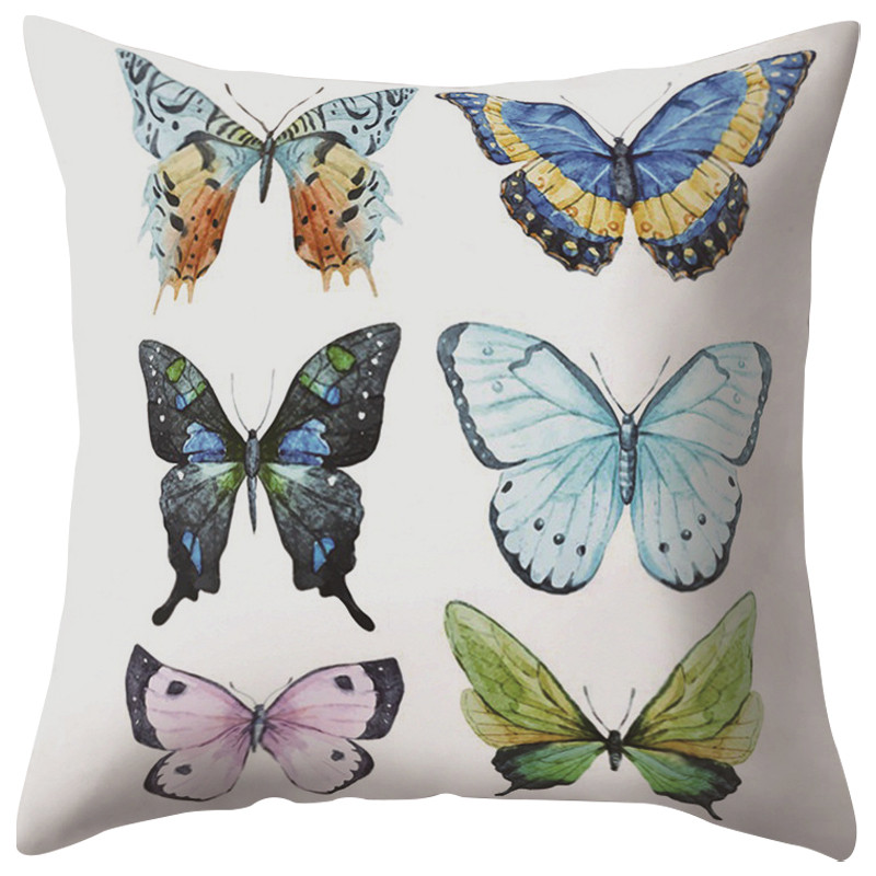 Декоративная подушка Six Butterflies