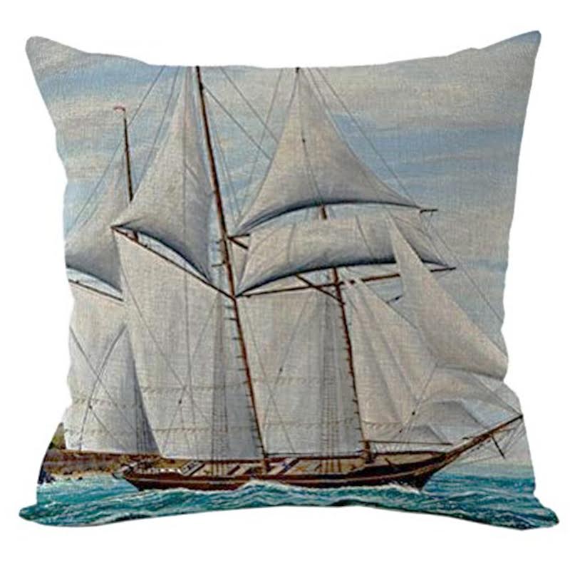 Декоративная подушка Stile Marino Ship