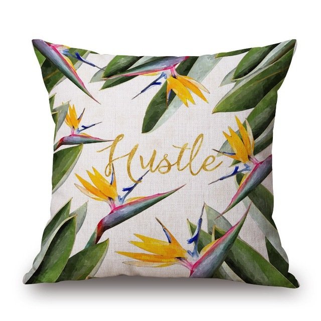 Декоративная подушка Strelitzia