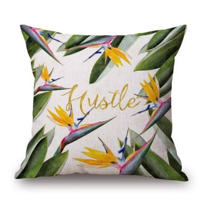 Декоративная подушка Strelitzia