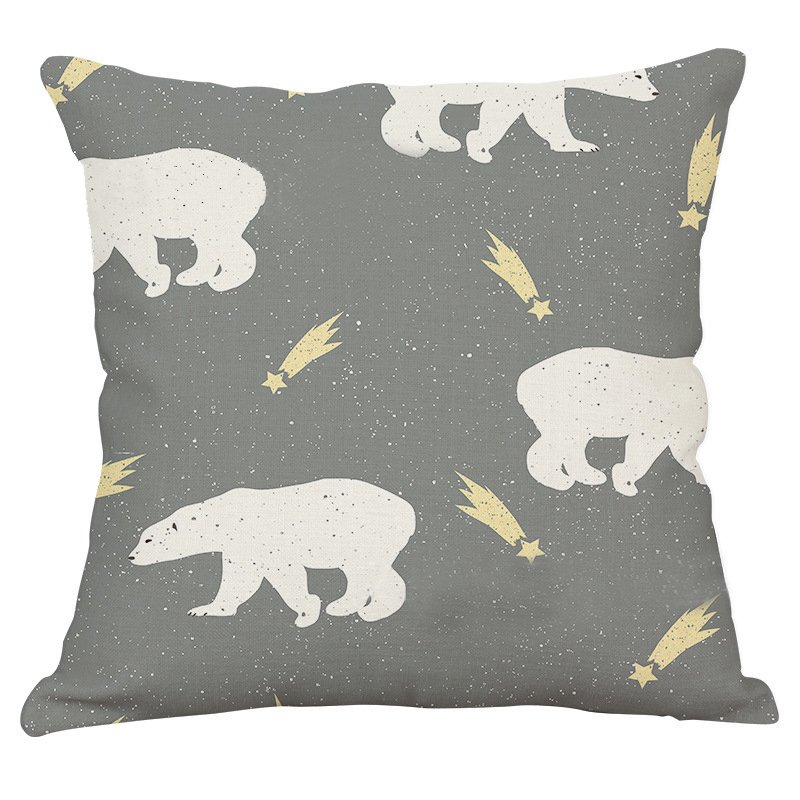 Декоративная подушка White Bears