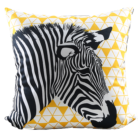 Декоративная подушка Zebra
