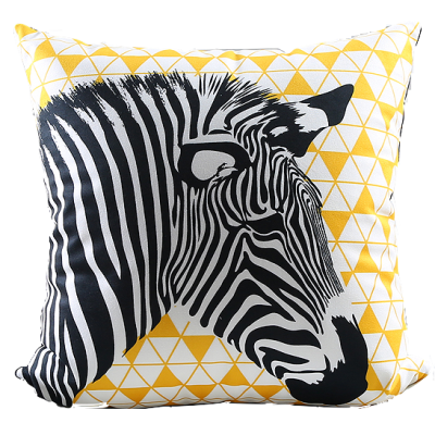 Декоративная подушка Zebra