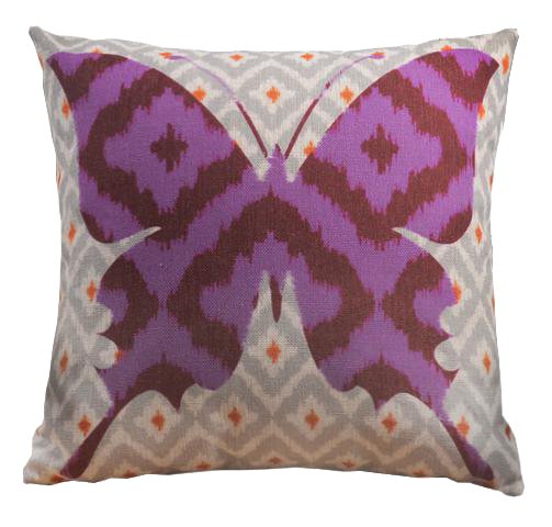 Декоративная подушка Бабочка