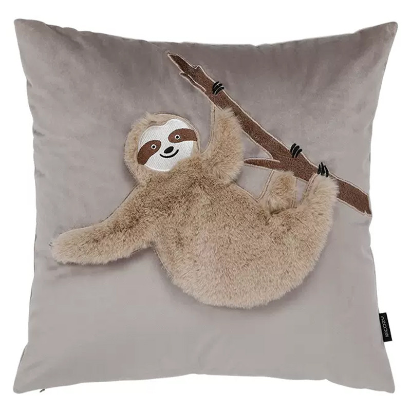 Декоративная подушка Ленивец Little Sloth on a Branch
