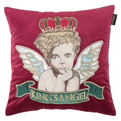 Декоративная подушка Стиль Gucci King's Angel Cushion