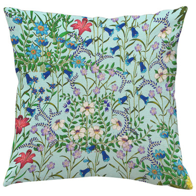 Декоративная подушка Стиль Gucci Wildflowers Blue