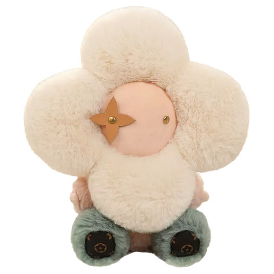 Декоративная подушка стиль Louis Vuitton Doudou Vivienne Flower Toy