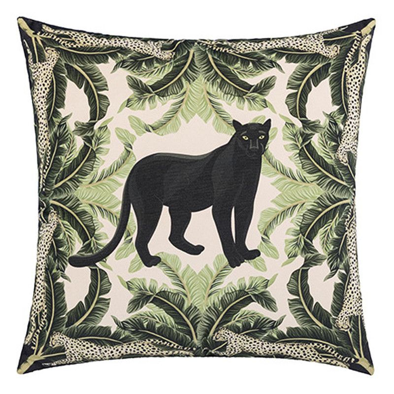Декоративная подушка Черная Пантера Black Panther Cushion