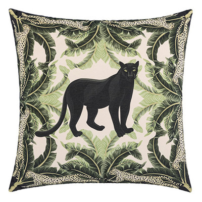 Декоративная подушка Черная Пантера Black Panther Cushion