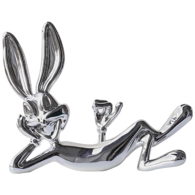 Декоративная статуэтка Bugs Bunny Silver