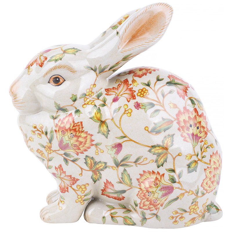 Декоративная статуэтка Porcelain Hare Statuette