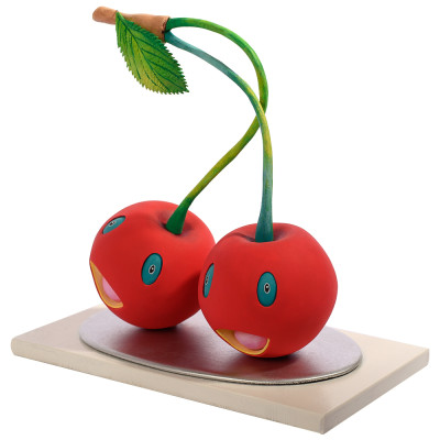 Декоративная статуэтка Takashi Murakami Cherries Statuette