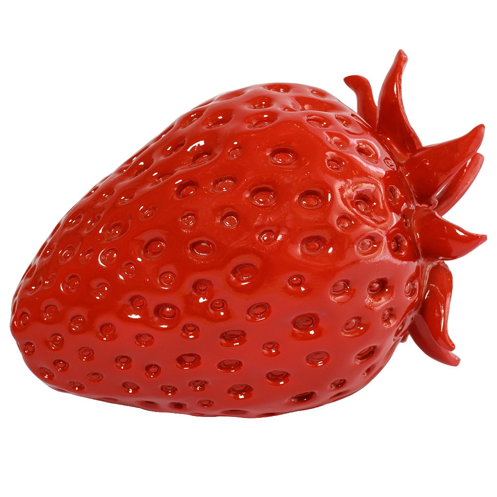 Декоративная статуэтка в виде клубники Strawberry Figurine