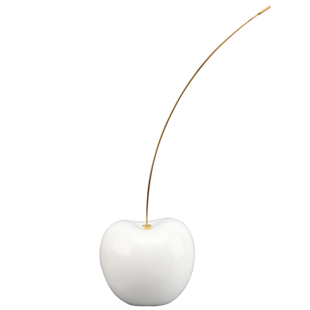 Декоративная статуэтка вишня Cherry White Statuette