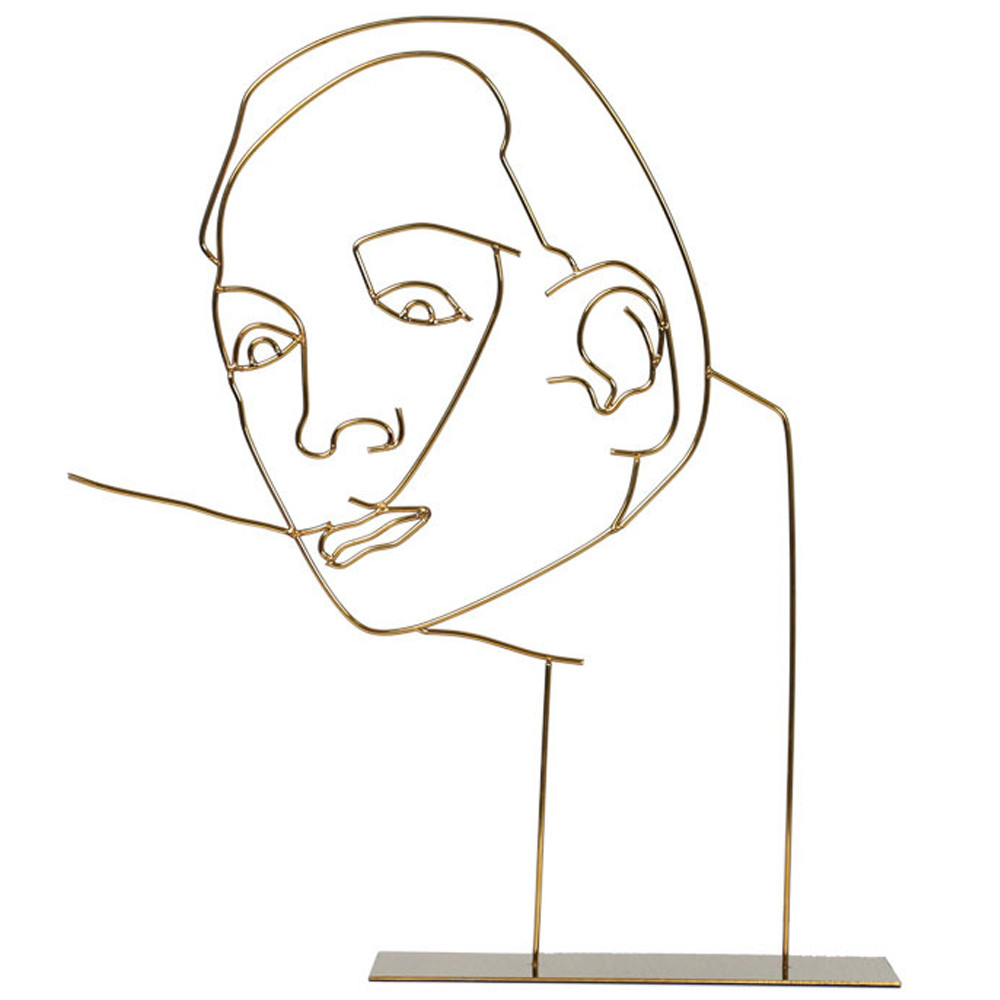 Декоративная статуэтка Сальвадор Дали Wire Salvador Dali