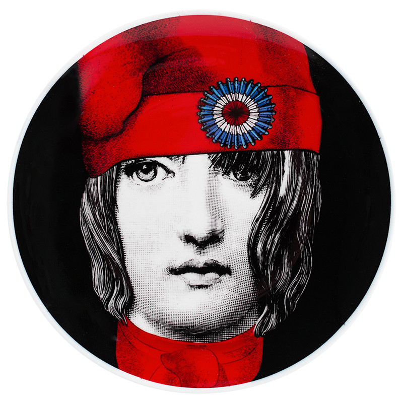 Декоративная тарелка Fornasetti