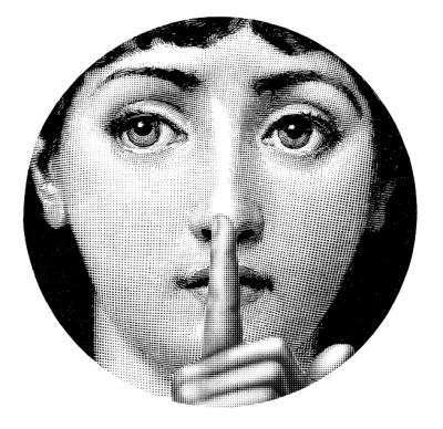 Декоративная тарелка Fornasetti 002