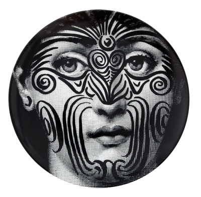 Декоративная тарелка Fornasetti 009