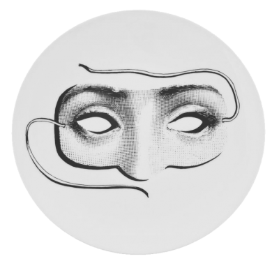 Декоративная тарелка Fornasetti 060