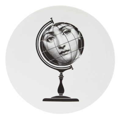 Декоративная тарелка Fornasetti 119