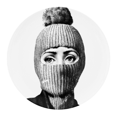 Декоративная тарелка Fornasetti 160