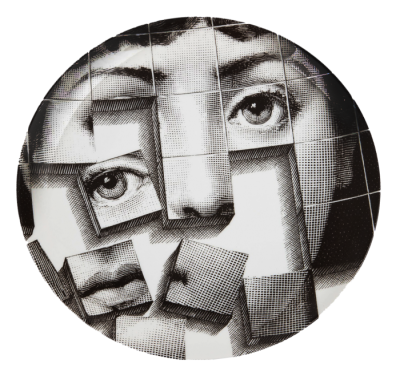 Декоративная тарелка Fornasetti 180