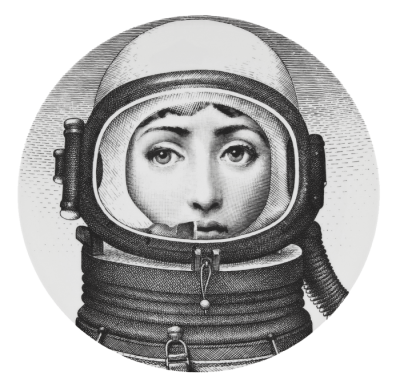 Декоративная тарелка Fornasetti 181