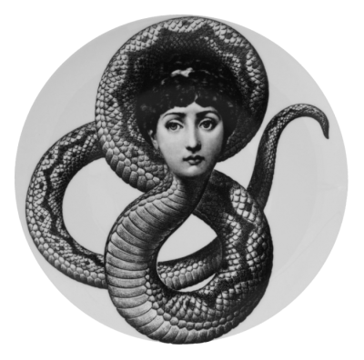 Декоративная тарелка Fornasetti 198