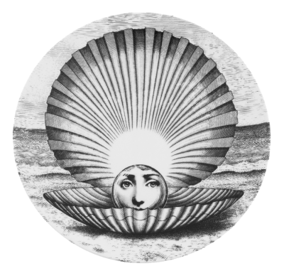 Декоративная тарелка Fornasetti 274