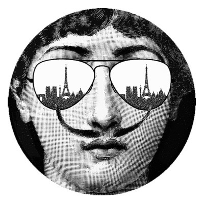 Декоративная тарелка Fornasetti 279