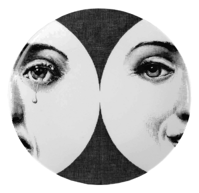 Декоративная тарелка Fornasetti 280