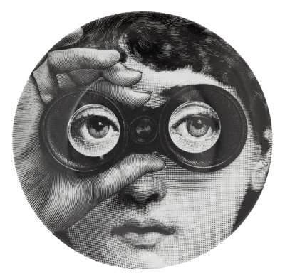 Декоративная тарелка Fornasetti 286
