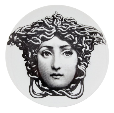 Декоративная тарелка Fornasetti 30.CR.BW.R01-217