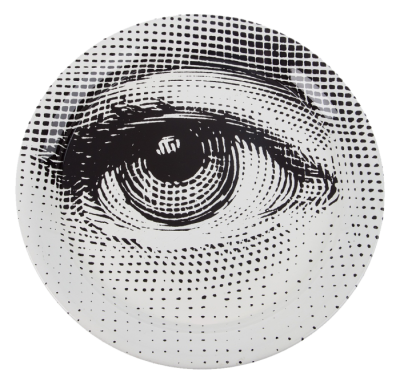 Декоративная тарелка Fornasetti 30.CR.BW.R01-248