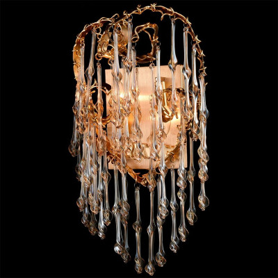 Декоративное Бра Amber Bones Янтарного цвета