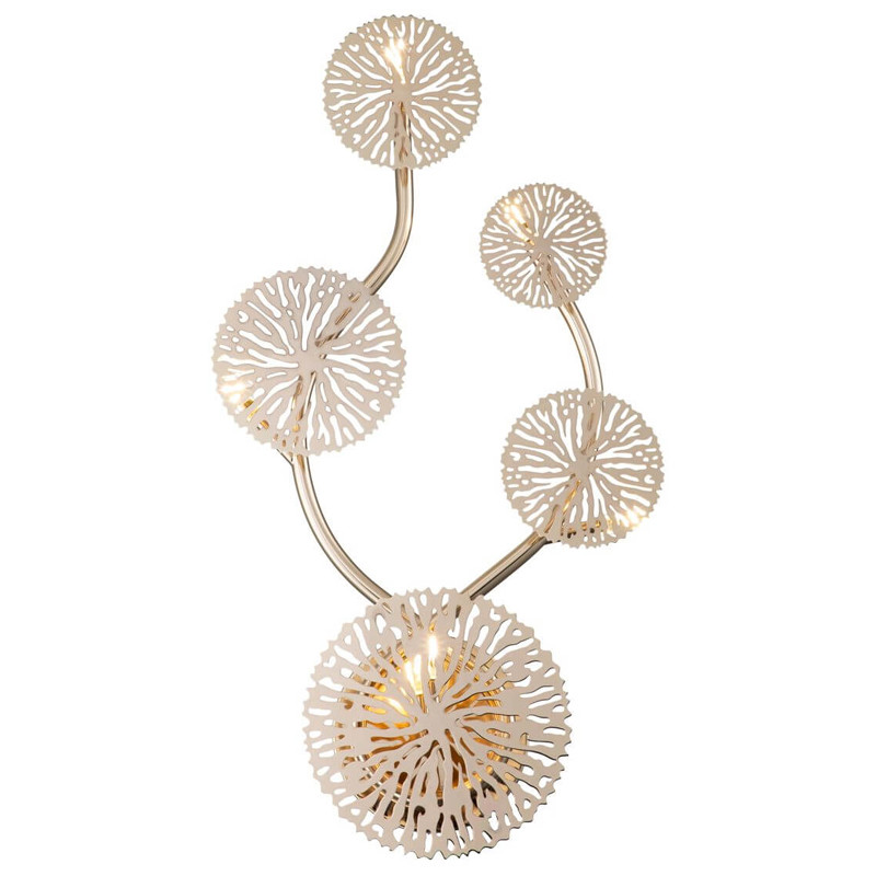 Декоративное бра Dandelion Золото