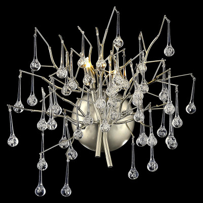 Декоративное Бра Freezing Rain Никель