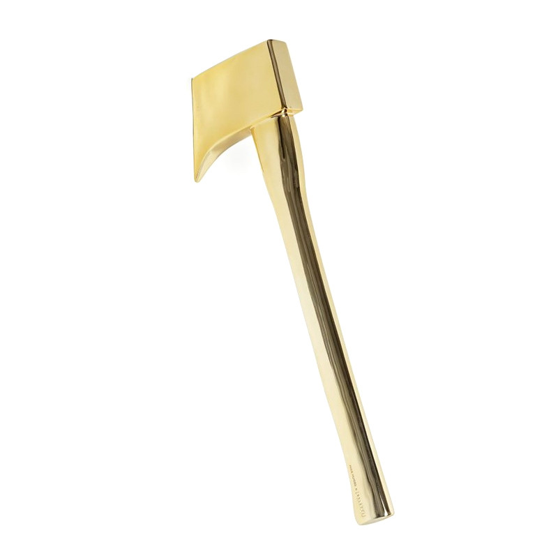 Декоративное панно Seletti The Axe Gold