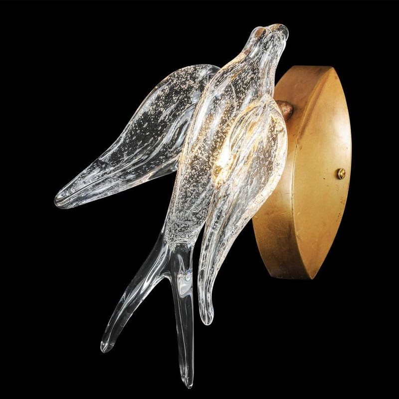 Декоративное светодиодное бра The swallow nest