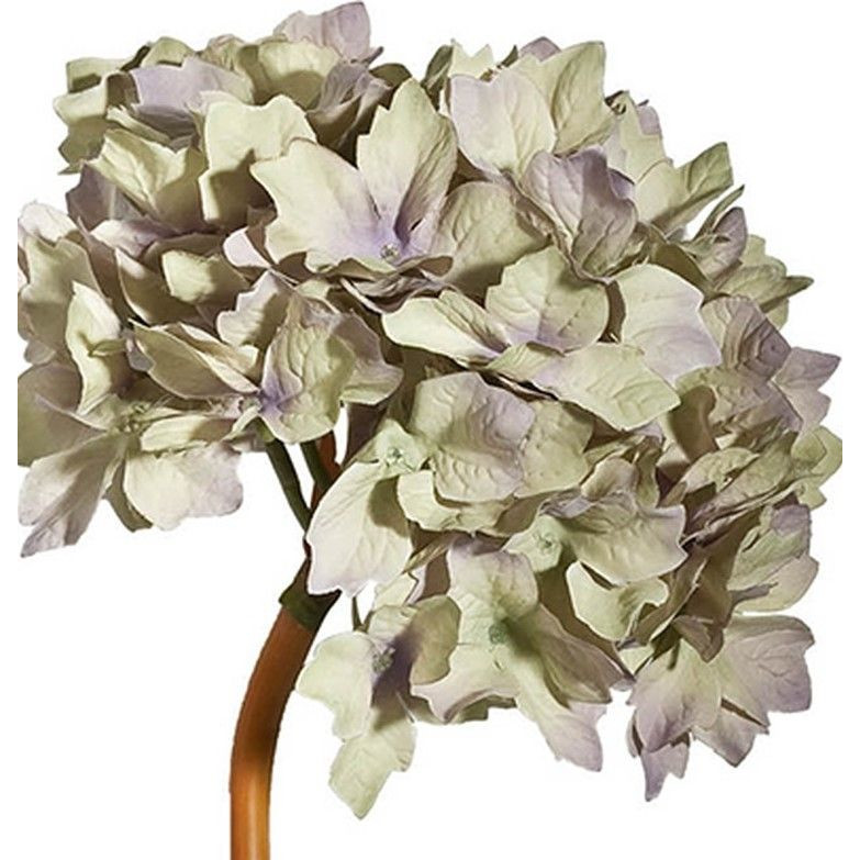 Декоративный искусственное растение Beige hydrangea